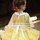 Baby dress 'Queen' with a Cape (gold) Art.-104. Childrens Dress. ModSister. Online shopping on My Livemaster.  Фото №2