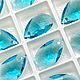 Подвеска кристалл капля, Aquamarine, 22мм, Tanissa Crystals, СТ378. Кристаллы. Tanissa Hobby (Танисса Хобби). Интернет-магазин Ярмарка Мастеров.  Фото №2
