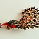 Винтаж: Эмалевая брошь "Павлин", МИНИ ЦЕНА. Броши винтажные. France.Art.Life.Bijoux (francebijouxl). Ярмарка Мастеров.  Фото №4