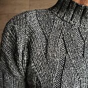 Мужская одежда handmade. Livemaster - original item Stylish men`s sweater Knitted sweater made of merino. Handmade.