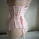 Заказать Прозрачный кружевной бельевой корсет с кружевом. Shi Corset (Анна). Ярмарка Мастеров. . Корсеты Фото №3