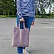 Заказать Сумка вязаная shopper Вязаный шопер Сумка-сетка. VAMTEPLA (Наталья). Ярмарка Мастеров. . Сумка-шоппер Фото №3