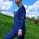 Костюм брючный из итальянской полушерсти. Костюмы. Ольга kymarina_knitwear_. Ярмарка Мастеров.  Фото №5