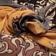 Order Silk scarf 'French beauty'. Batik Tatyana Agafonova (Zyblikovo). Livemaster. . Shawls1 Фото №3