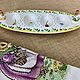 Блюдо подставка под яйца Villeroy Boch, Кухонная утварь винтажная, Калининград,  Фото №1