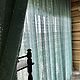 Тюль  в стиле  Прованс. Шторы. Пошив штор Прованс. Интернет-магазин Ярмарка Мастеров.  Фото №2