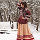 Костюм бохо "Русский шик". Костюмы. Елена. Бохо одежда 'Дело вкуса' (elena-delovkusa). Ярмарка Мастеров.  Фото №6