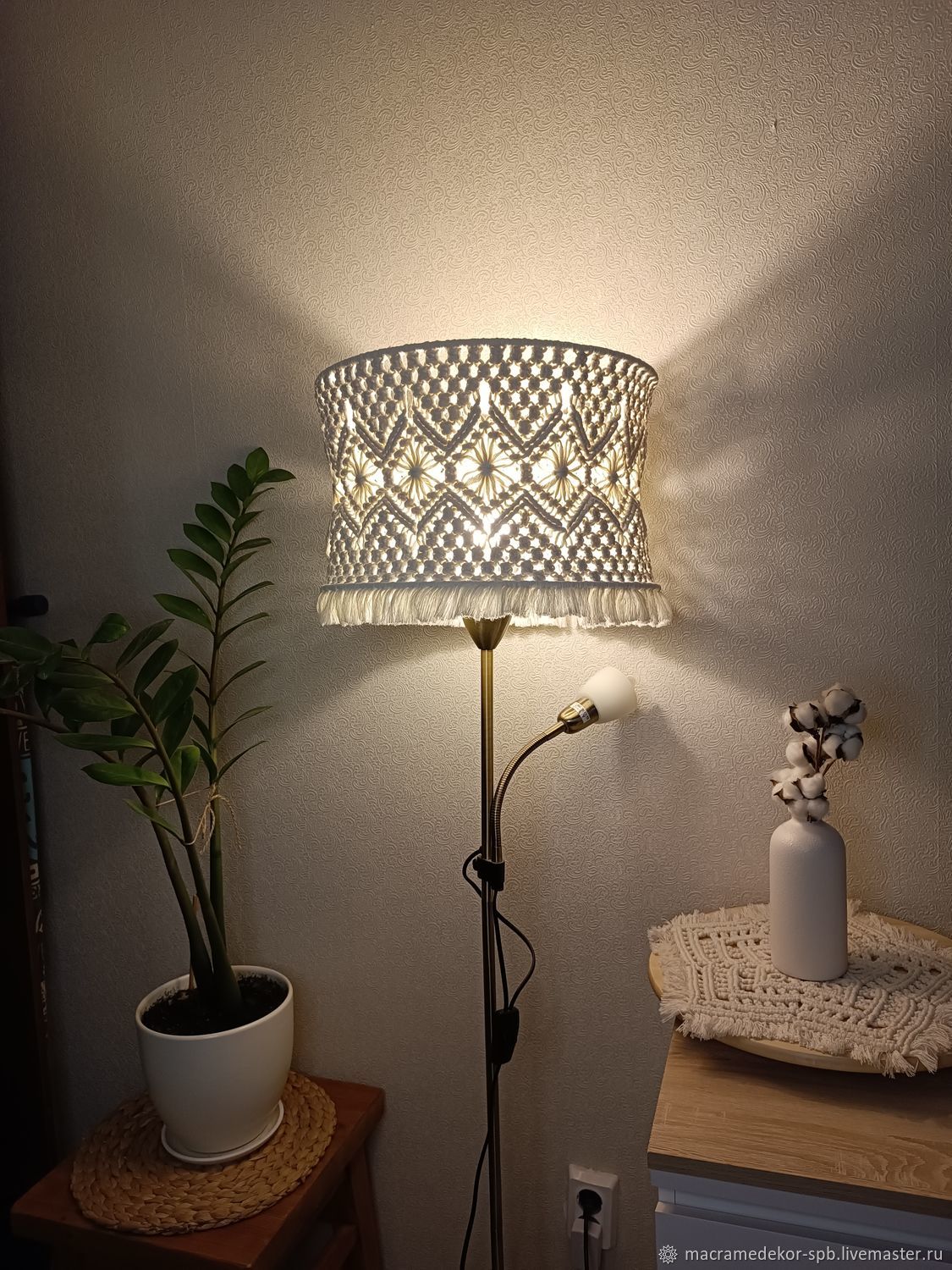 Абажур для торшера в интернет-магазине на Ярмарке Мастеров | Абажуры и ...