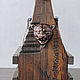 Beer carrier from the barn board ' Tray for beer'. Holders. Custom furniture making U.LOFT. Online shopping on My Livemaster.  Фото №2