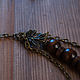Order Multi-row beads with exotic nut 'akri'. BijouSiberia. Livemaster. . Necklace Фото №3