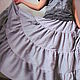 Order Long skirt with pockets 'Lavender dreams'. Jahlighta (Jahlighta). Livemaster. . Skirts Фото №3