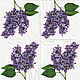Napkins decoupage Lavender mood print, Napkins for decoupage, Moscow,  Фото №1