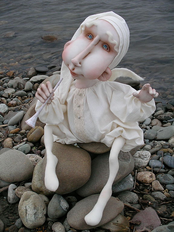 Doll "Angel", Stuffed Toys, Belorechensk,  Фото №1