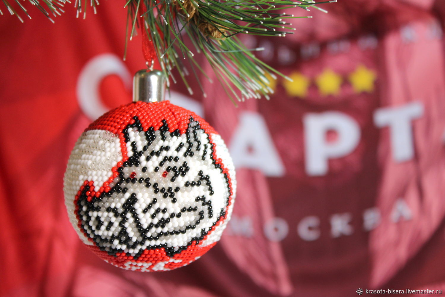 Новогодние Шары Спартак Новогодние Шары Спартак
