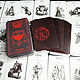 Order Occult Tarot (Tarot of the Demons of Goetia) METAL BOX EDITION (Occult Tarot). lakotastore. Livemaster. . Tarot cards Фото №3