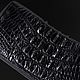 Заказать Кошелек из кожи крокодила на одной молнии IMA0033B32. CrocShop товары из экзотической кожи. Ярмарка Мастеров. . Кошельки Фото №3