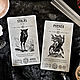 Оккультное Таро. Occult Tarot . Карточные игры. Магия и Таро. Ярмарка Мастеров.  Фото №5