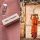 Matin a Mogador Eau de Parfum, мини-флакон + сюрприз. Наборы косметики. Vintage-bazaar. Интернет-магазин Ярмарка Мастеров.  Фото №2