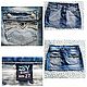 Заказать Винтаж: 42-44 р-р, новая джинсовая мини-юбка ZSY JEANS vogue cowboy series. Vintazh_Vip_Stock. Ярмарка Мастеров. . Юбки винтажные Фото №3