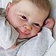 Молд реборн realborn Sage Happy 4 month. Заготовки для кукол и игрушек. Анна. Ярмарка Мастеров.  Фото №7