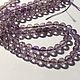 Аметист 8мм нить 39см (арт.Ам23). Бусины. Beads. Ярмарка Мастеров.  Фото №4