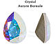 Swarovski 4320, 8х6 мм, Crystal AB, Кристаллы, Москва,  Фото №1