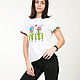 T-shirt RS Rabbit and carrots, T-shirts, Novosibirsk,  Фото №1