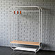 Рейл "Oak Shelf White" 120. Вешалки и крючки. The Sarai. Интернет-магазин Ярмарка Мастеров.  Фото №2