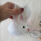 MK 'Rabbit with carrot' PDF. Knitting patterns. mishkino. My Livemaster. Фото №4