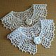 Воротничок. Воротнички. Вязарушка (irina-knitwork). Ярмарка Мастеров.  Фото №5