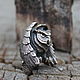 Bronze Owl bead. Accessories4. Mint Tiger (MintTiger). My Livemaster. Фото №4