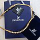 Винтаж: Swarovski колье, Колье винтажные, Севилья,  Фото №1