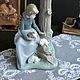 Винтаж: Винтажный светильник Nao by Lladro. Лампы винтажные. Наталья (So-vintage). Ярмарка Мастеров.  Фото №5