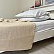 Order Knitted plaid Scandinavian style minimalism. Knitted Blankets Cosy Home. Livemaster. . Bedspreads Фото №3