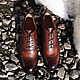 Мужские полуботинки OXSFORD CLASSIC. Оксфорды. LLASEN-SHOES. Ярмарка Мастеров.  Фото №6