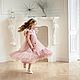 Нарядное Платье для девочки Princess dress. . Pink Peony baby. Ярмарка Мастеров.  Фото №5
