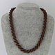 Harness-beaded necklace 'Spiral', Necklace, Velikiy Novgorod,  Фото №1