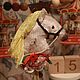 Ёлочная игрушка Лошадка на палке №15. Елочные игрушки. The Only. Ярмарка Мастеров.  Фото №5