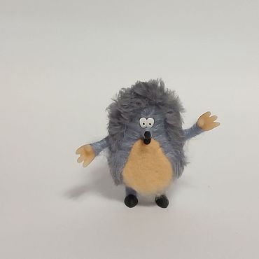 Куклы и игрушки ручной работы. Ярмарка Мастеров - ручная работа Еж из мультфильма "Крот". Handmade.
