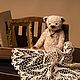 Мишка Тедди компаньон в рюкзачок. Мишки Тедди. Ирина (Family bear). Ярмарка Мастеров.  Фото №5