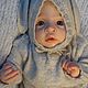 Кукла Reborn baby Colin by Lucy Boiron оригинал. Куклы Reborn. Reborn by Lia Poly. Ярмарка Мастеров.  Фото №4