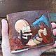 Meme Wallet Kratos God of war shut up and take my money with embossed. Wallets. CrazyLeatherGoods. My Livemaster. Фото №4