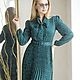 Dress 'Sofia' green. Dresses. Designer clothing Olesya Masyutina. Online shopping on My Livemaster.  Фото №2
