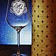 Подарочный бокал Villeroy&Boch с объёмной гравировкой. Именные сувениры. GLASS-DECO. Интернет-магазин Ярмарка Мастеров.  Фото №2