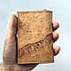 Leather purse, the Cave of Swimmers. Purse. ethno-kozha. Online shopping on My Livemaster.  Фото №2