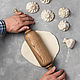 Rolling pin JUA for traditional dishes of Central Asia. Rolling pins. Foxwoodrus. Online shopping on My Livemaster.  Фото №2