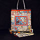 Bag - painting 'Mail Art'. Shopper. POZITIV. Ярмарка Мастеров.  Фото №5