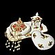 Заказать Винтаж: Royal Albert . Old Country Roses. Разные предметы. TABLETOP. Ярмарка Мастеров. . Часы винтажные Фото №3