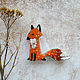 'Fox ' brooch, Brooches, Eniseisk,  Фото №1