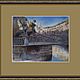 Order Pastel painting of St. Petersburg (griffins bridge blue gray city). Pastelena. Livemaster. . Pictures Фото №3